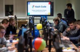 „Google Hash Code“ renginyje KTU absolventai aplenkė 950 varžovų
