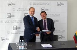 KTU ir LSMU pristatė pirmąją Lietuvos istorijoje bendrą studijų programą