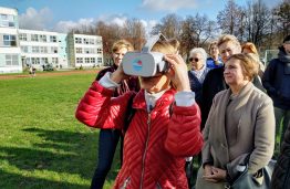 Leido keliauti laiku: KTU mokslininkai virtualioje realybėje pakvietė pasižvalgyti po išnykusį Kauno Aleksoto rajoną