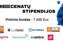 Mecenatų stipendijų konkurso IF studentams prizinis fondas – net 7,5 tūkst. eurų