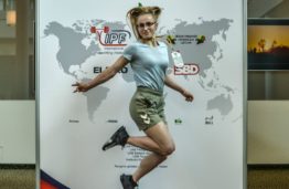 Studentų Pasaulio Jėgos Trikovės Taurės Čempionė – KTU studentė