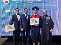 2025 m. Mecenatų stipendijų įteikimas