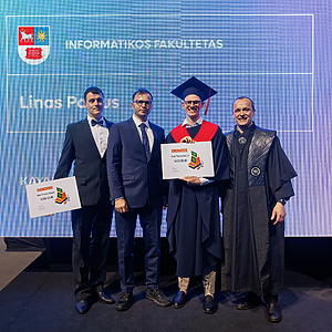 2025 m. Mecenatų stipendijų įteikimas