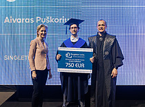 2025 m. Mecenatų stipendijų įteikimas