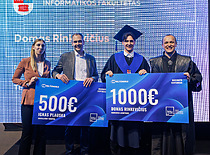 2025 m. Mecenatų stipendijų įteikimas