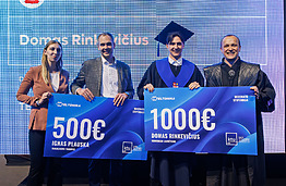 Mecenatų stipendijų konkursas – rekordinis skaičius laimėtojų
