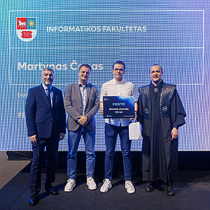 2025 m. Mecenatų stipendijų įteikimas