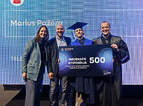 2025 m. Mecenatų stipendijų įteikimas