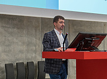 Seminaro Inovatyvūs technologiniai sprendimai studijoms akimirka
