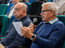 Seminaro Inovatyvūs technologiniai sprendimai studijoms akimirka