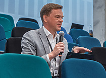 Seminaro Inovatyvūs technologiniai sprendimai studijoms akimirka
