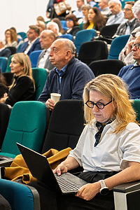 Seminaro Inovatyvūs technologiniai sprendimai studijoms akimirka