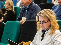 Seminaro Inovatyvūs technologiniai sprendimai studijoms akimirka