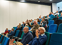 Seminaro Inovatyvūs technologiniai sprendimai studijoms akimirka
