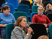 Seminaro Inovatyvūs technologiniai sprendimai studijoms akimirka