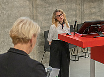 Seminaro Inovatyvūs technologiniai sprendimai studijoms akimirka
