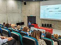 Seminaro Inovatyvūs technologiniai sprendimai studijoms akimirka