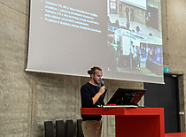 Seminaro Inovatyvūs technologiniai sprendimai studijoms akimirka
