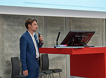 Seminaro Inovatyvūs technologiniai sprendimai studijoms akimirka