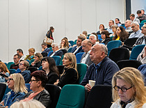 Seminaro Inovatyvūs technologiniai sprendimai studijoms akimirka