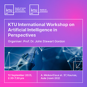 Seminaras "International Workshop on Artificial Intelligence in Perspectives"