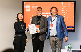 ICIST 2025 "Best paper" nominacijos laimėtojai