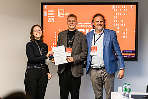 ICIST 2025 "Best paper" nominacijos laimėtojai