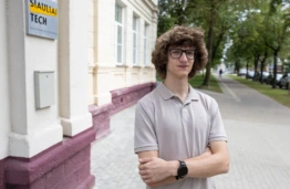 Net 6 šimtukus gavęs KTU pirmakursis ateitį sieja su kibernetiniu saugumu