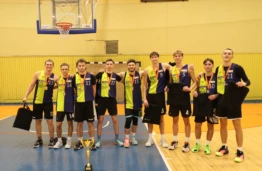 KTU Rektoriaus taurės 2025 nugalėtojai – Informatikos fakulteto komanda „Gembai“