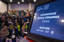 KTU „Informiko žinių forumas“: kur mokiniai pamato, kiek daug sugeba