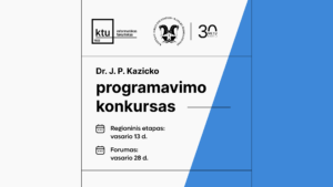 Dr. J. P. Kazicko konkursas