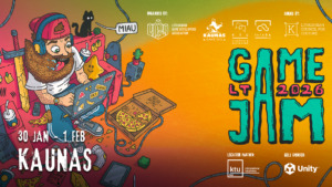 GAME JAM 2026 Kaunas
