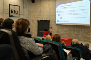 Seminaro apie įtraukųjį ugdymą