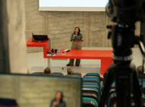 Pranešėja Maria Pilar Ortega Leal