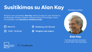 Susitikimas su Alan Kay