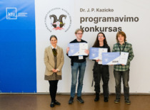 Kazicko konkurso Forumas 2026