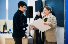 Talentingiausi programuotojai susitiko KTU: moksleiviai lenktyniavo, mokytojai tobulėjo