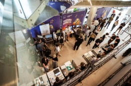 Parodos-konkurso &bdquo;Technorama 2025&ldquo; akimirkos. Eglės Gendrėnaitės nuotr.