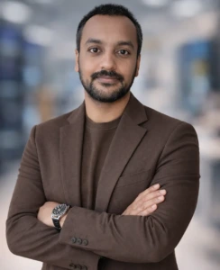 KTU tyrėjas Inzamam Mashood Nasir