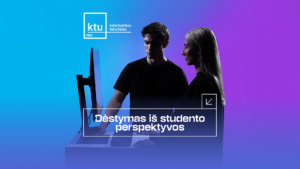 Dėstymas iš studento perspektyvos 