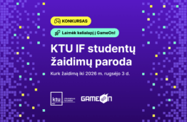 Studentų žaidimų paroda 2026