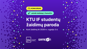 Studentų žaidimų paroda 2026