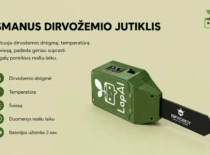 Išmanus dirvožemio jutiklis