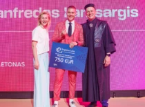 2026 m. Mecenatų stipendijų įteikimas