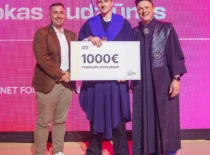 2026 m. Mecenatų stipendijų įteikimas
