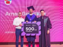 2026 m. Mecenatų stipendijų įteikimas