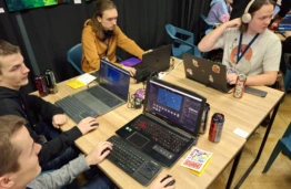 KTU studentai kuria žaidimą