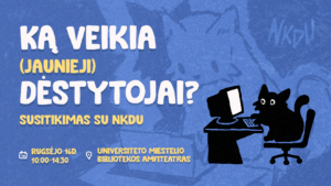 Ką veikia (jaunieji) dėstytojai?