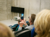 Inovatyvūs technologiniai sprendimai studijoms
